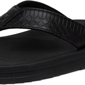 Flip Flop for Men Lightweight Summer Beach Sandals with Arch Support Comfortable Waterproof Non-Slip Sole Cushion Slip on Slippers Indoor Outdoor